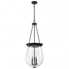 Nuvo 60/7803 - BOLIVER 3 LIGHT 14" PENDANT