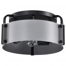 Nuvo 60/7850 - ALTOS 3 LIGHT 14" SEMI FLUSH