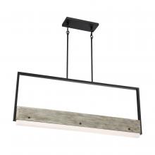 Nuvo 62/1553 - ALTA LED ISLAND PENDANT