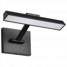 Nuvo 62/2320 - Hazel; 1 Foot LED Picture Light; 3 CCT Selectable; Black Finish; Acrylic Lens