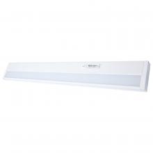 Nuvo 63/554 - 28 Inch; LED; SMART - Starfish; RGB and Tunable White; Under Cabinet Light; White Finish