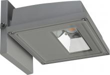 Nuvo 65/155 - 15W LED WALL PACK GRAY 3000K