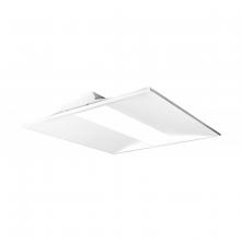 Nuvo 65/690 - 2X2 Single Basket LED Troffer Fixture; Wattage Selectable; CCT Selectable; Lumens Selectable;