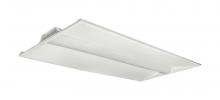 Nuvo 65/691 - 2X4 Single Basket LED Troffer Fixture; Wattage Selectable; CCT Selectable; Lumens Selectable;