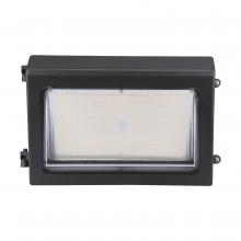 Nuvo 65/755 - CCT and Wattage Adjustable LED Wall Pack; Integrated Bypassable Photocell; CCT Selectable from 3000,