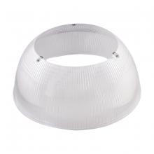 Nuvo 65/772 - PC Shade for 65-770 CCT & Wattage Selectable UFO LED High Bay Fixture