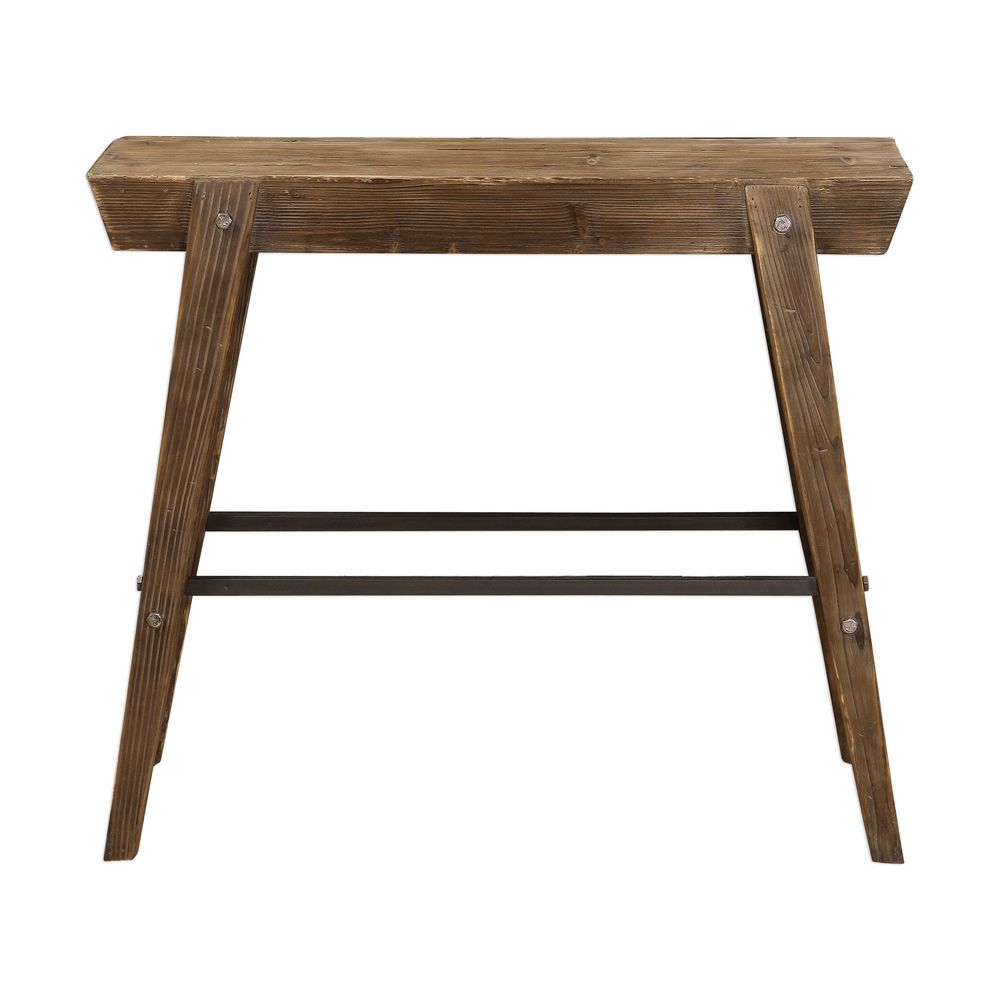 Uttermost Hayes Wooden Console Table