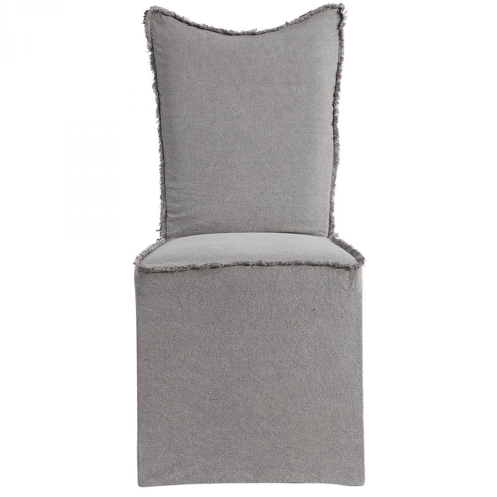 Uttermost Narissa Armless Chairs, Set of 2
