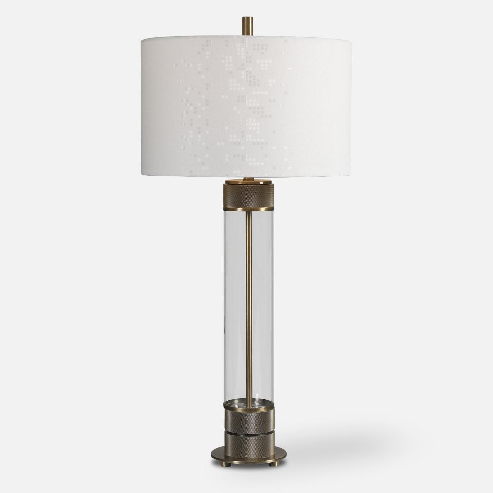 Uttermost Anmer Industrial Table Lamp