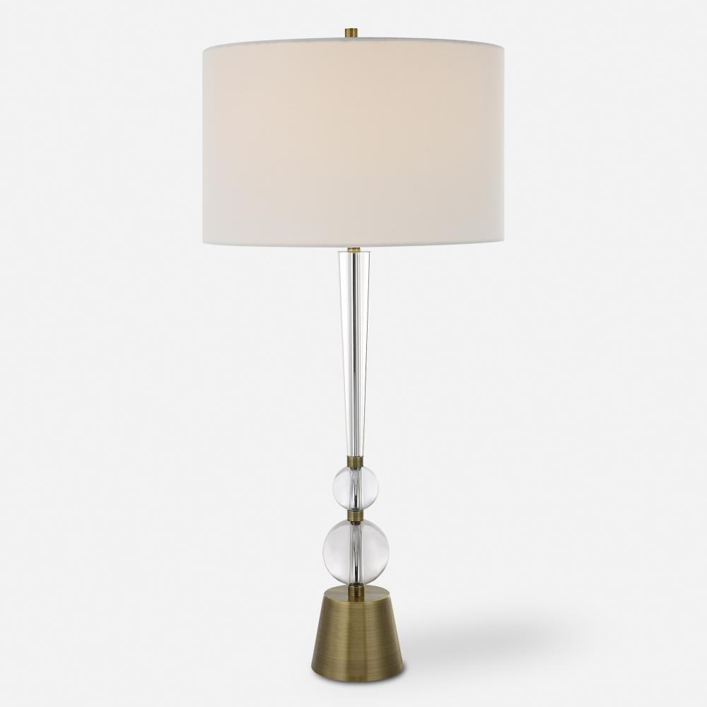 Uttermost Annily Crystal Table Lamp