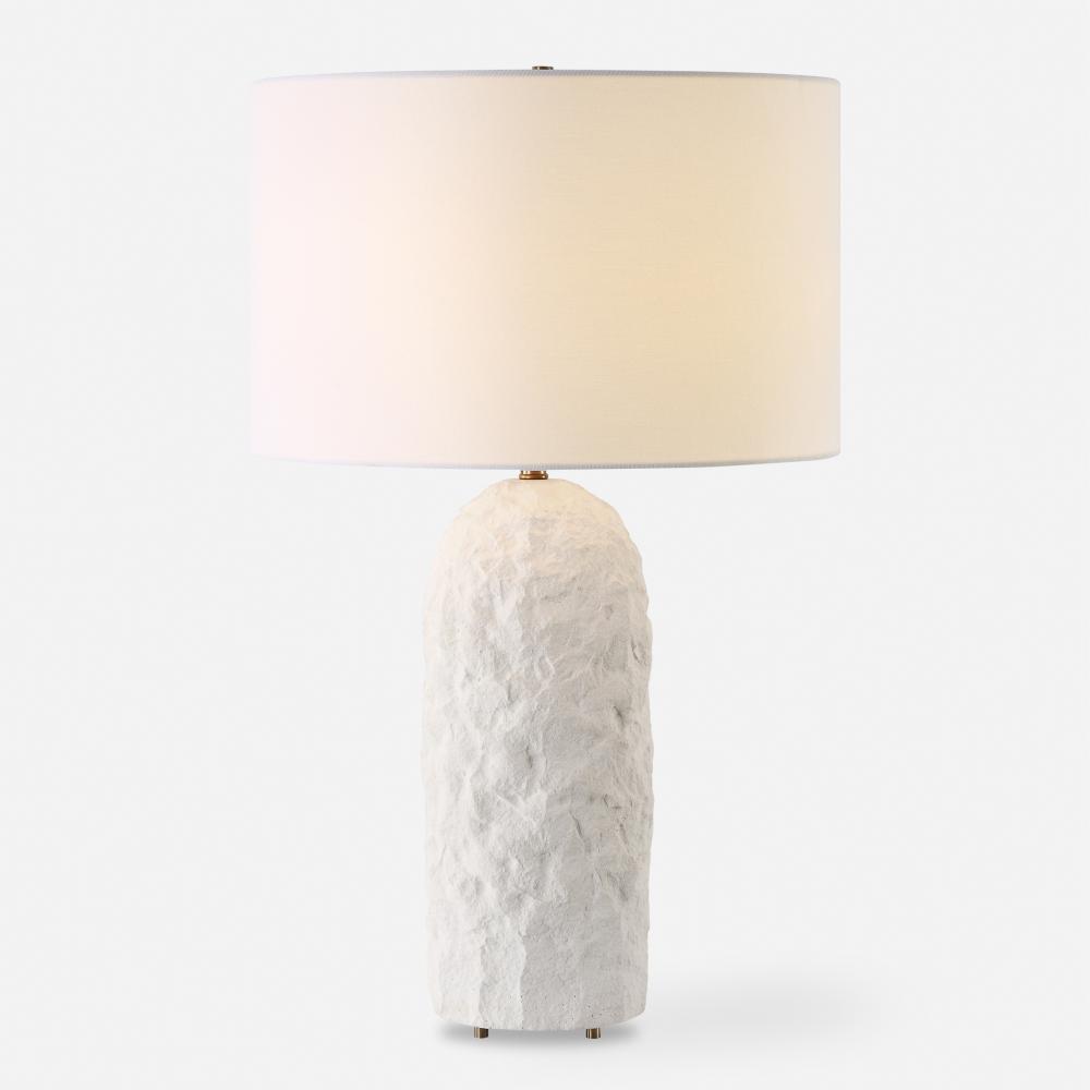 Uttermost Vieste White Table Lamp