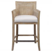 Uttermost 23522 - Uttermost Encore Counter Stool, Natural