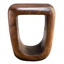 Uttermost 25457 - Uttermost Loophole Wooden Accent Stool