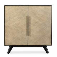 Uttermost 50137 - Uttermost Reina Modern 2 Door Cabinet