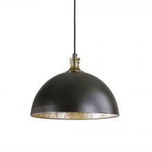 Uttermost 22028 - Uttermost Placuna 1 Light Bronze Pendant