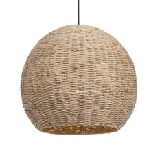 Uttermost 21536 - Uttermost Seagrass 1 Light Dome Pendant