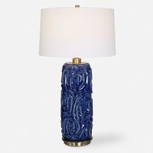 Uttermost 30221-1 - Uttermost Zade Blue Table Lamp