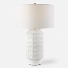 Uttermost 30239 - Uttermost Window Pane White Table Lamp