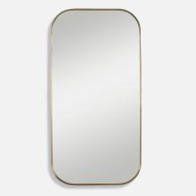 Uttermost 09718 - Uttermost Taft Plated Brass Mirror