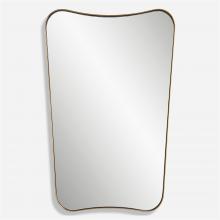 Uttermost 09787 - Uttermost Belvoir Brass Mirror