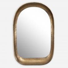 Uttermost 07086 - Uttermost Bradano Brass Arch Mirror