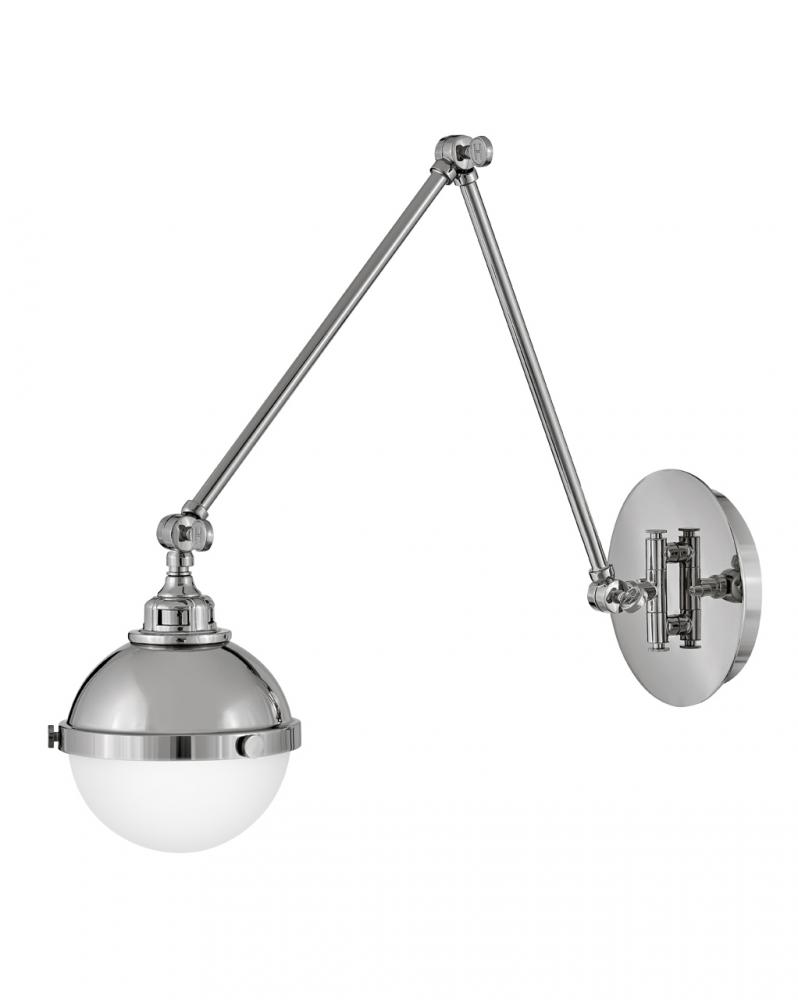 Medium Swing Arm Single Light Sconce