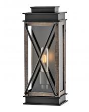 Hinkley 11190BK - Medium Wall Mount Lantern