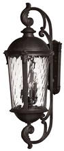 Hinkley 1929BK - Double Extra Large Wall Mount Lantern