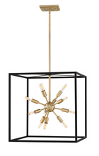 Hinkley 46314BLK - Large Open Frame Pendant