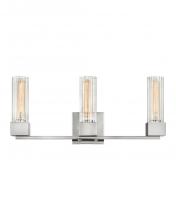 Hinkley 5973PN - Medium Three Light Vanity