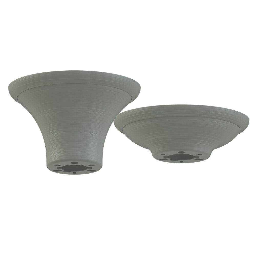 Ceiling Fan Close to Ceiling Kit - Antique Graphite