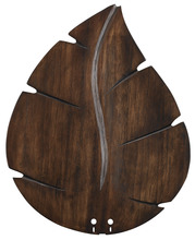 Fanimation B5280WA - 22 inch Wide Oval Leaf Carved Wood Blade - WA