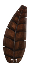 Fanimation B5340WA - 22 inch Oval Leaf Carved Wood Blade - WA