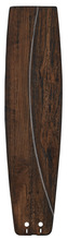 Fanimation B6130WA - 26 inch Soft Rounded Carved Wood Blade - WA