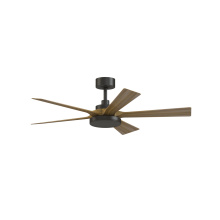 Fanimation FPD8570DZ - TorchAire 52 in Indoor/Outdoor Ceiling Fan with LED CCT Select Light Kit - Dark Bronze w/ Koa blades