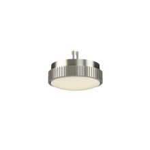 Fanimation LK8561BN - Kute Ceiling Fan Knurled Correlated Color Temperature (CCT) Select LED  Light Kit - Brushed Nickel