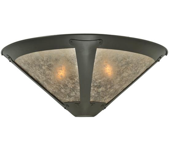 22" Wide Sutter Wall Sconce