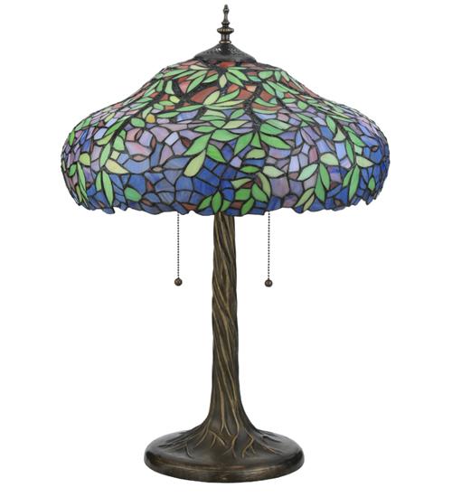 26" High Duffner & Kimberly Laburnum Table Lamp