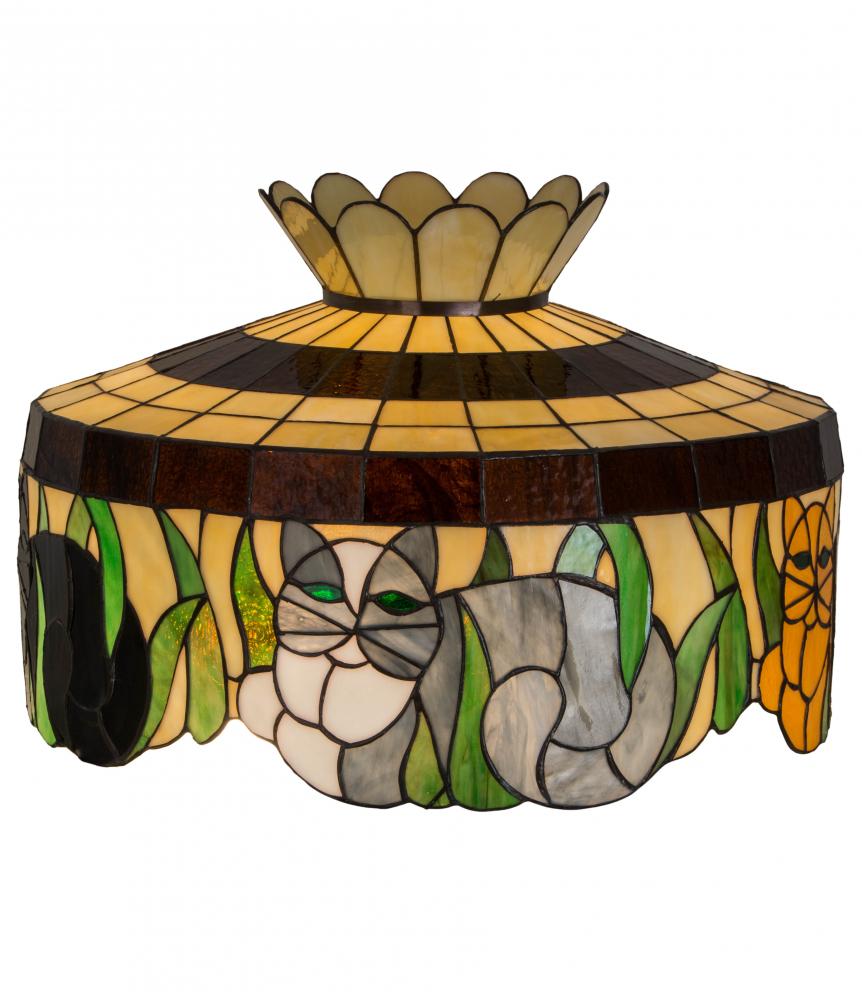 20" Wide Cat Shade