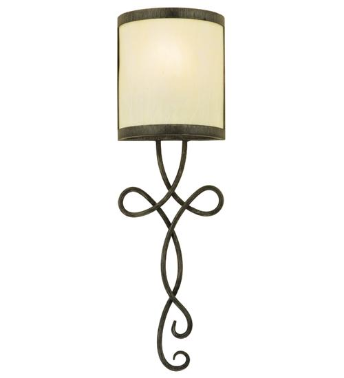 9" Wide Volta Wall Sconce