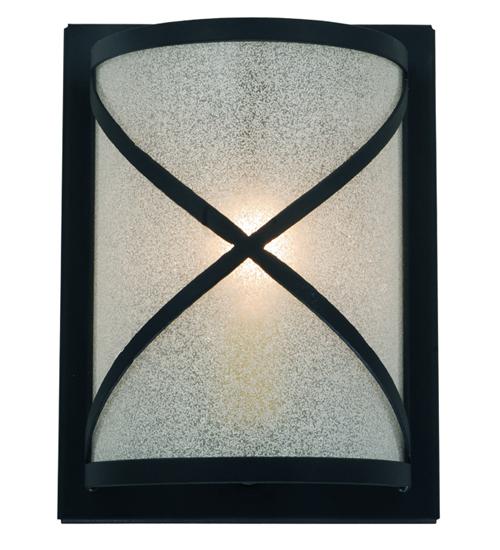 6" Wide Whitewing Wall Sconce