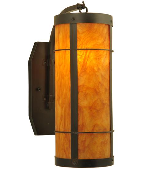 6" Wide Villa Wall Sconce