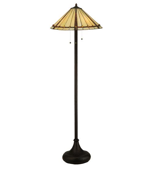 61"H Belvidere Floor Lamp