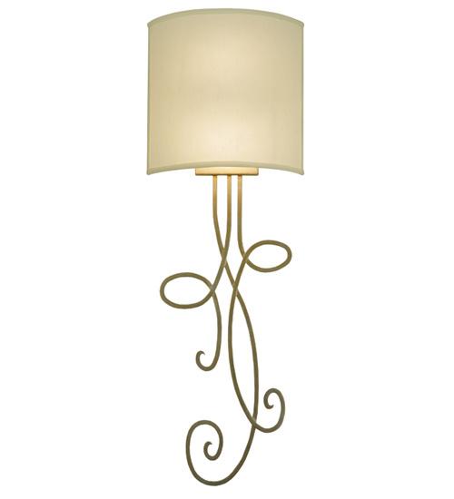 12"W Volta Wall Sconce