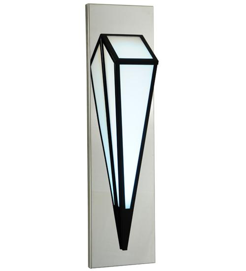 36"H x 9.5"W Morton LED Outdoor Wall Sconce