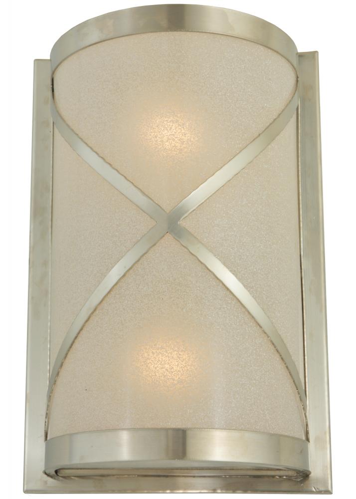 8"W Whitewing Wall Sconce