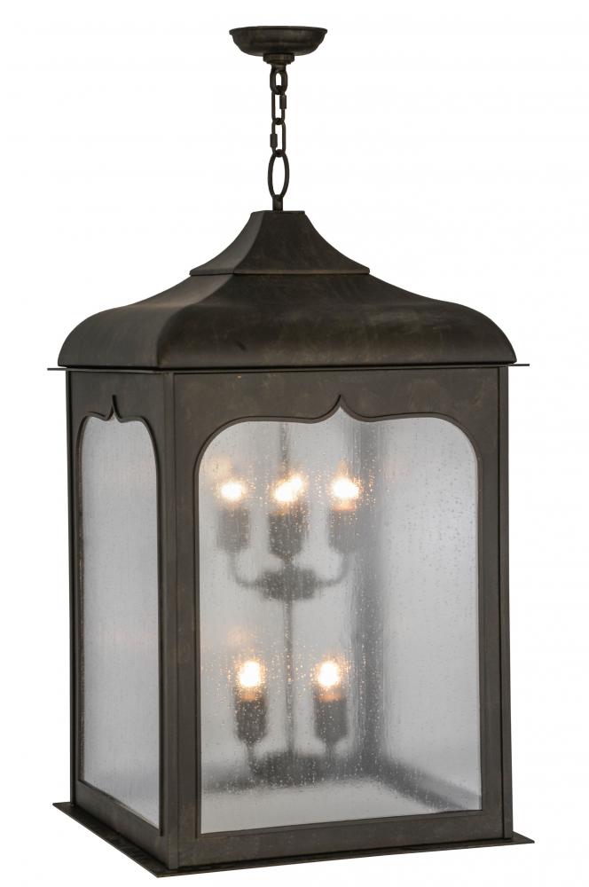 20"Sq Hankel Lantern Pendant