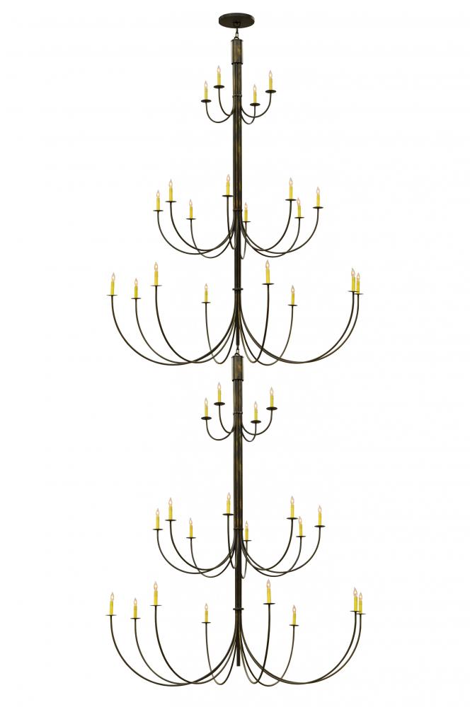 78" Wide Cheal 40 Light Double Chandelier