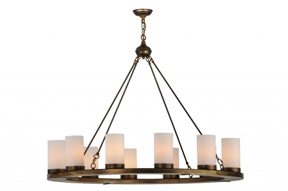 48"W Loxley 12 LT Chandelier