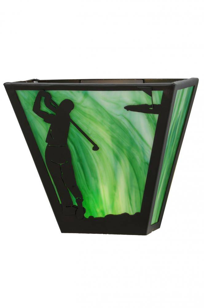 13" Wide Golf Wall Sconce